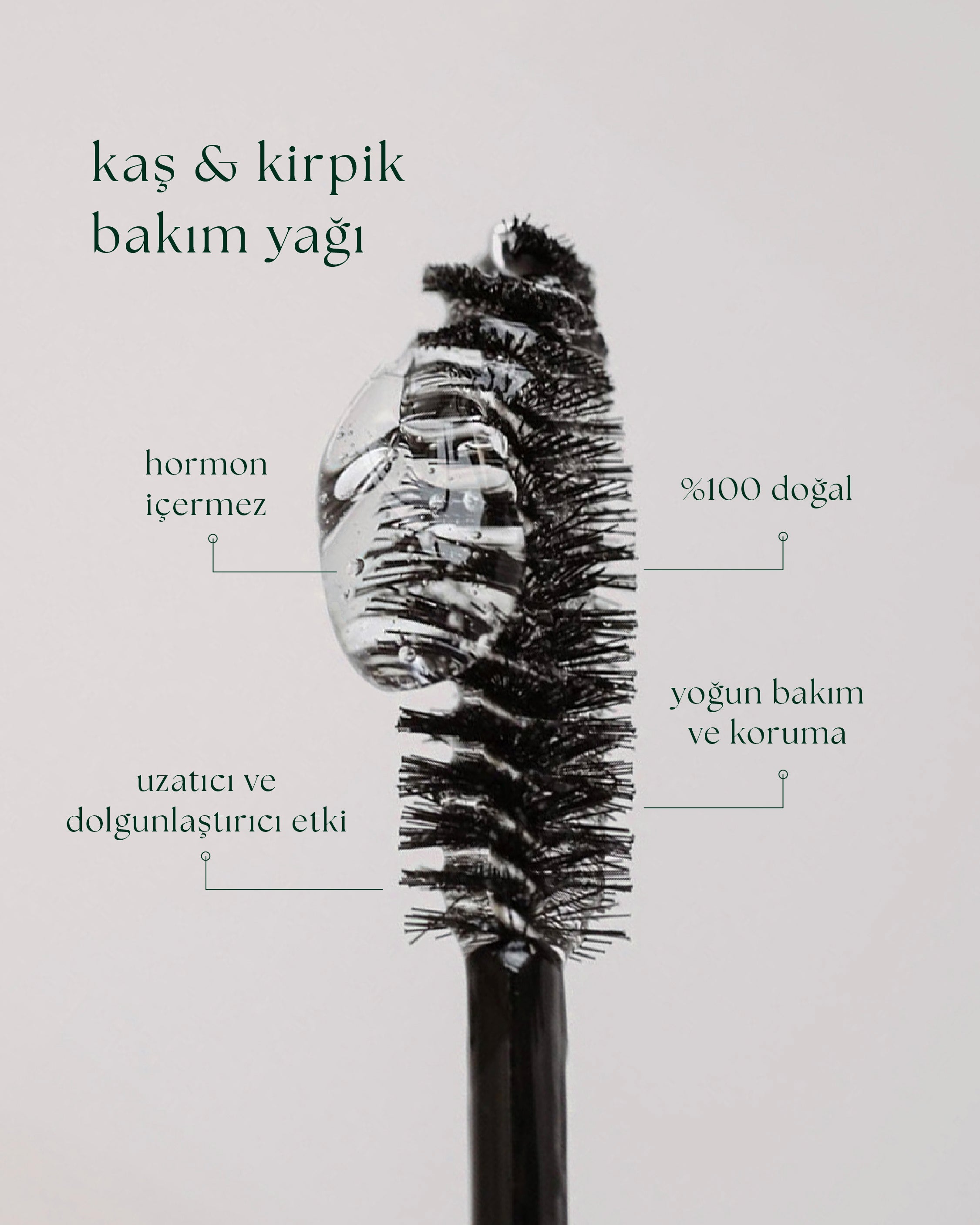 Kaş & Kirpik Bakım Yağı