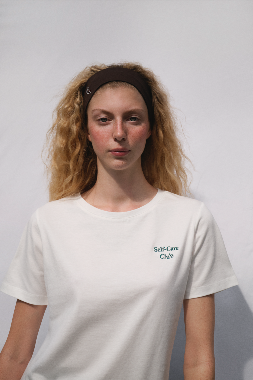 Self-Care Club Saç Bandı Kahverengi
