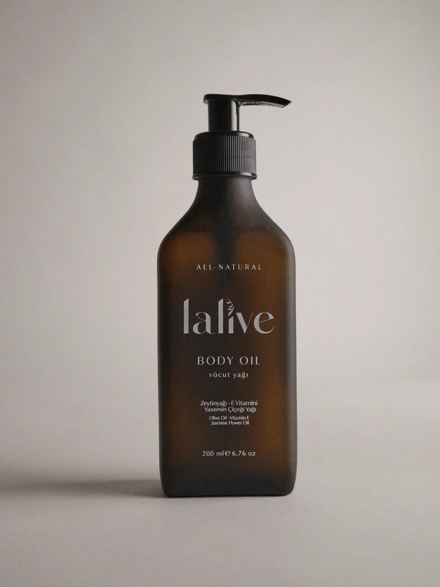 Lalive Doğal Vücut Yağı 200 ML