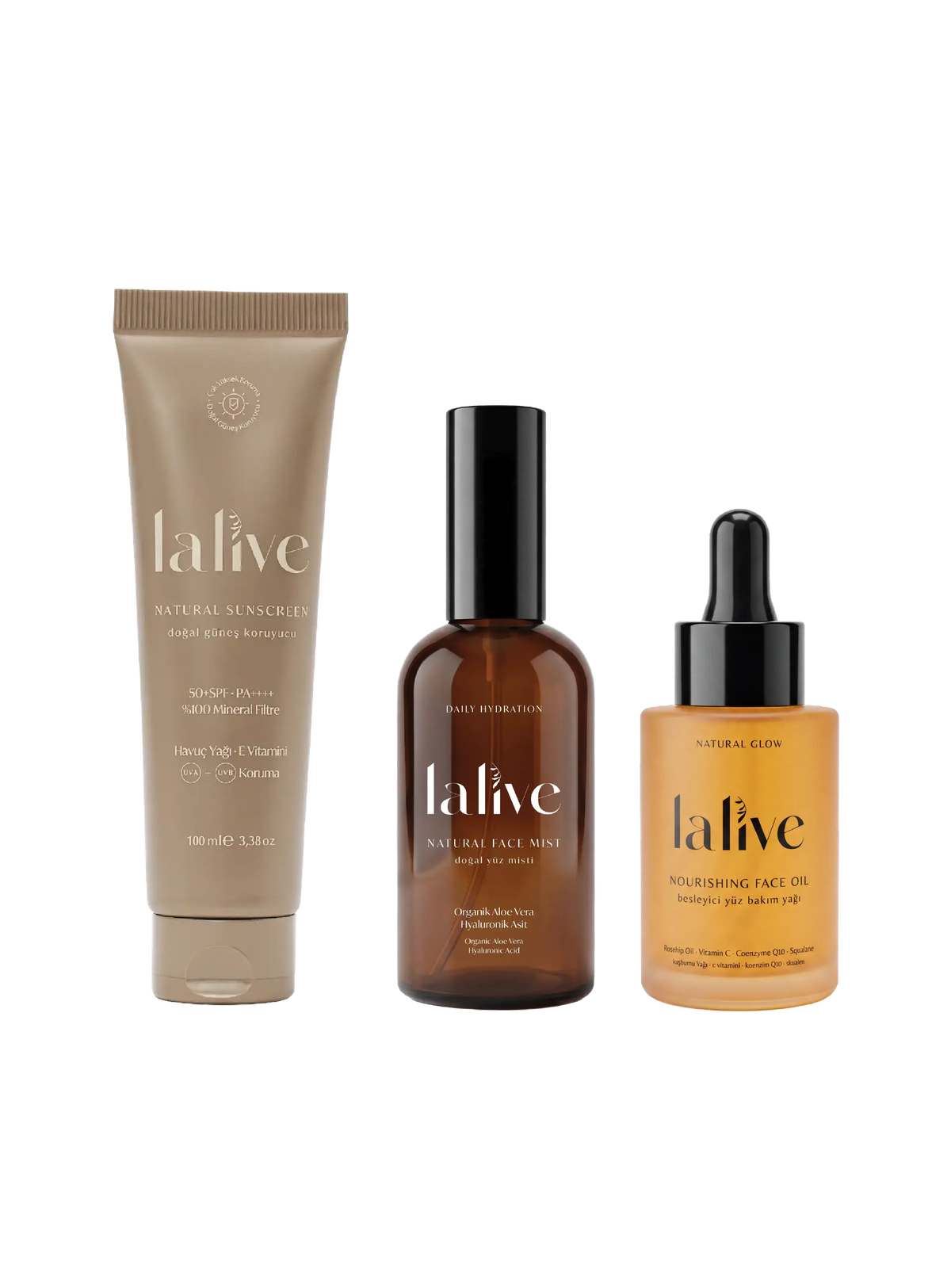 Lalive Face Care & Protection Set