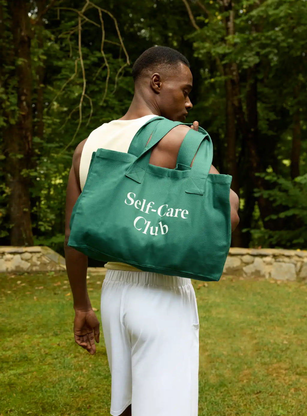 Lalive Tote Bag Green