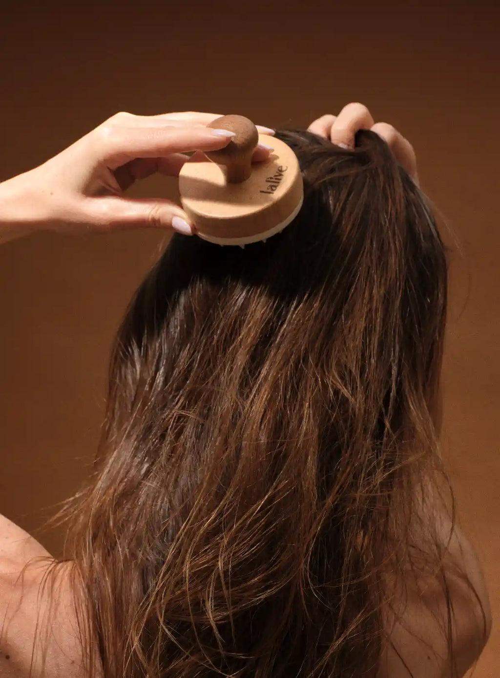 Scalp Massage Comb (Regenerating Effect)