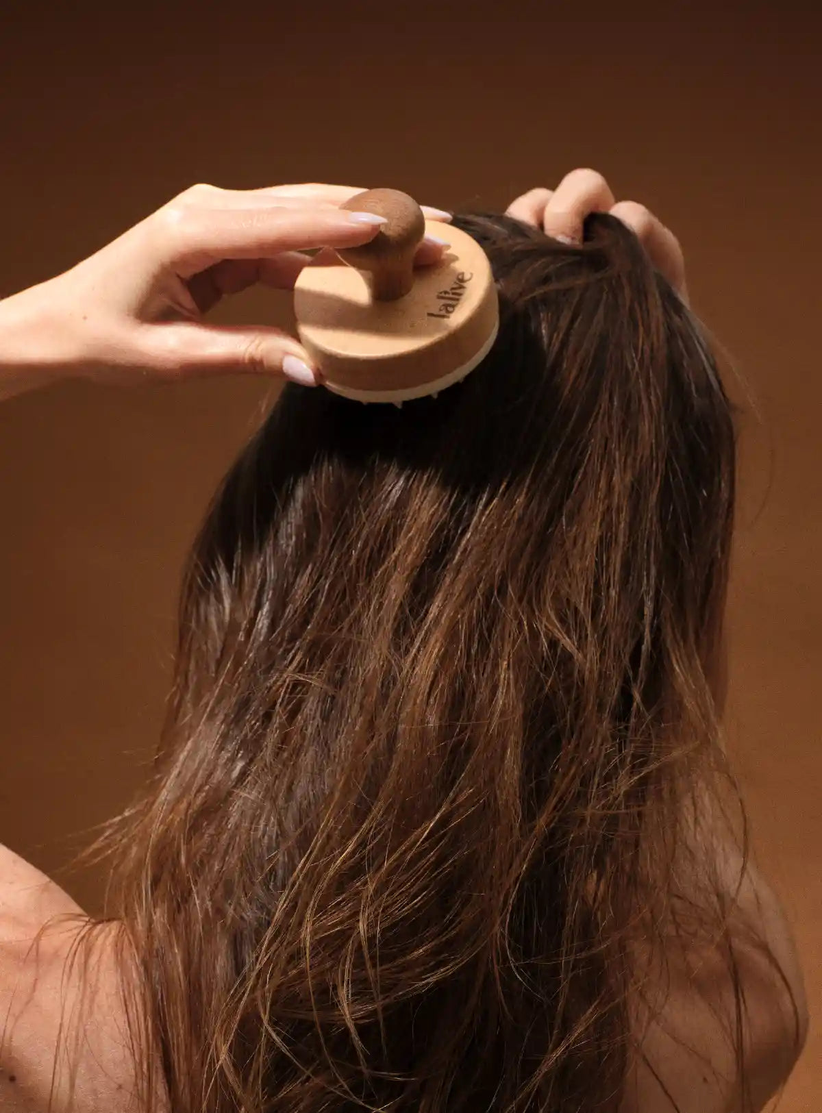Scalp Massage Comb (Regenerating Effect)