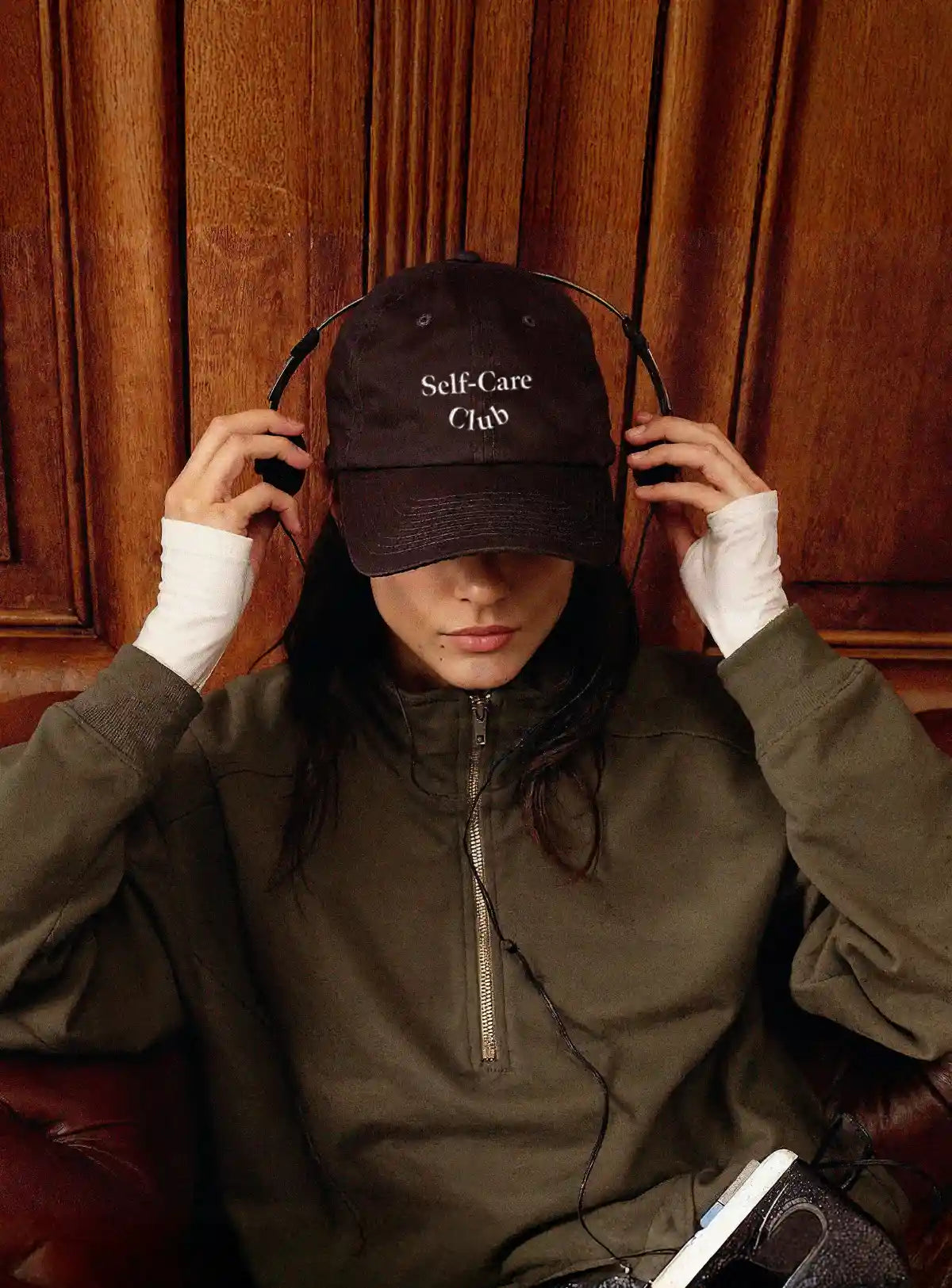 Lalive Self-Care Club Hat Brown