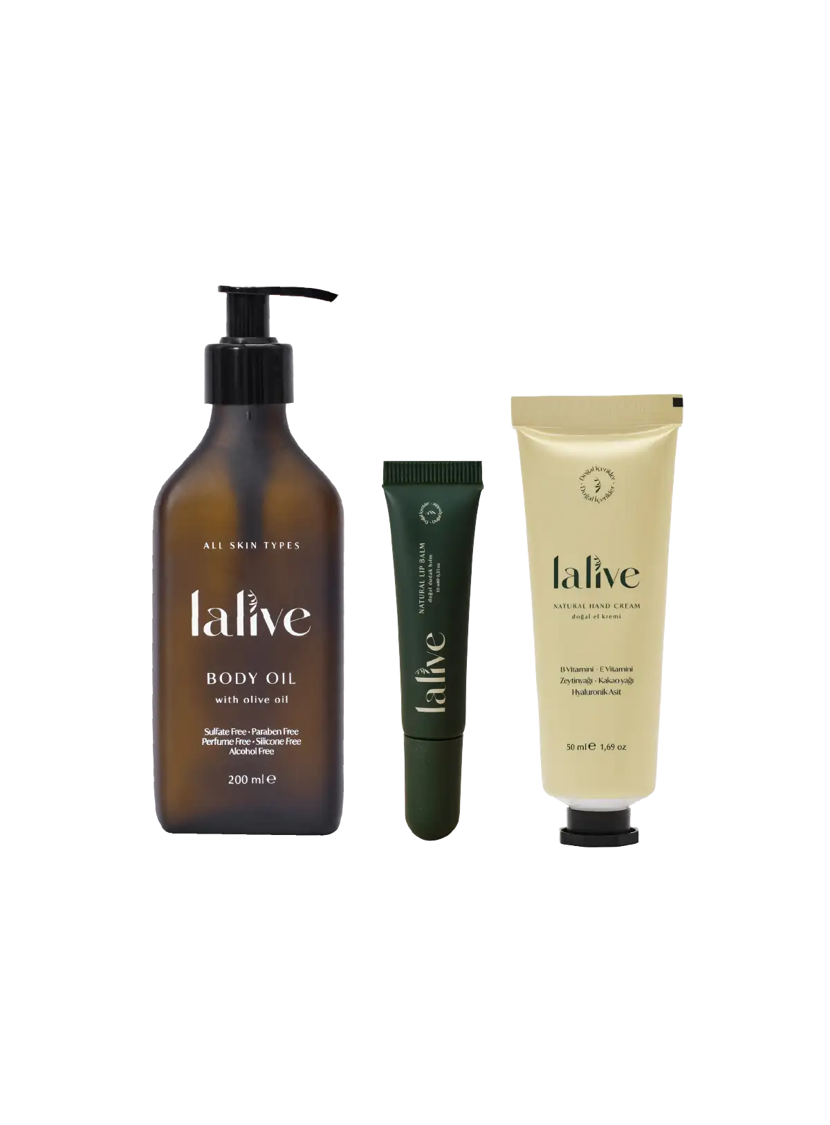 Special Set for Dry Skin (Natural Moisture Boost & Radiance)