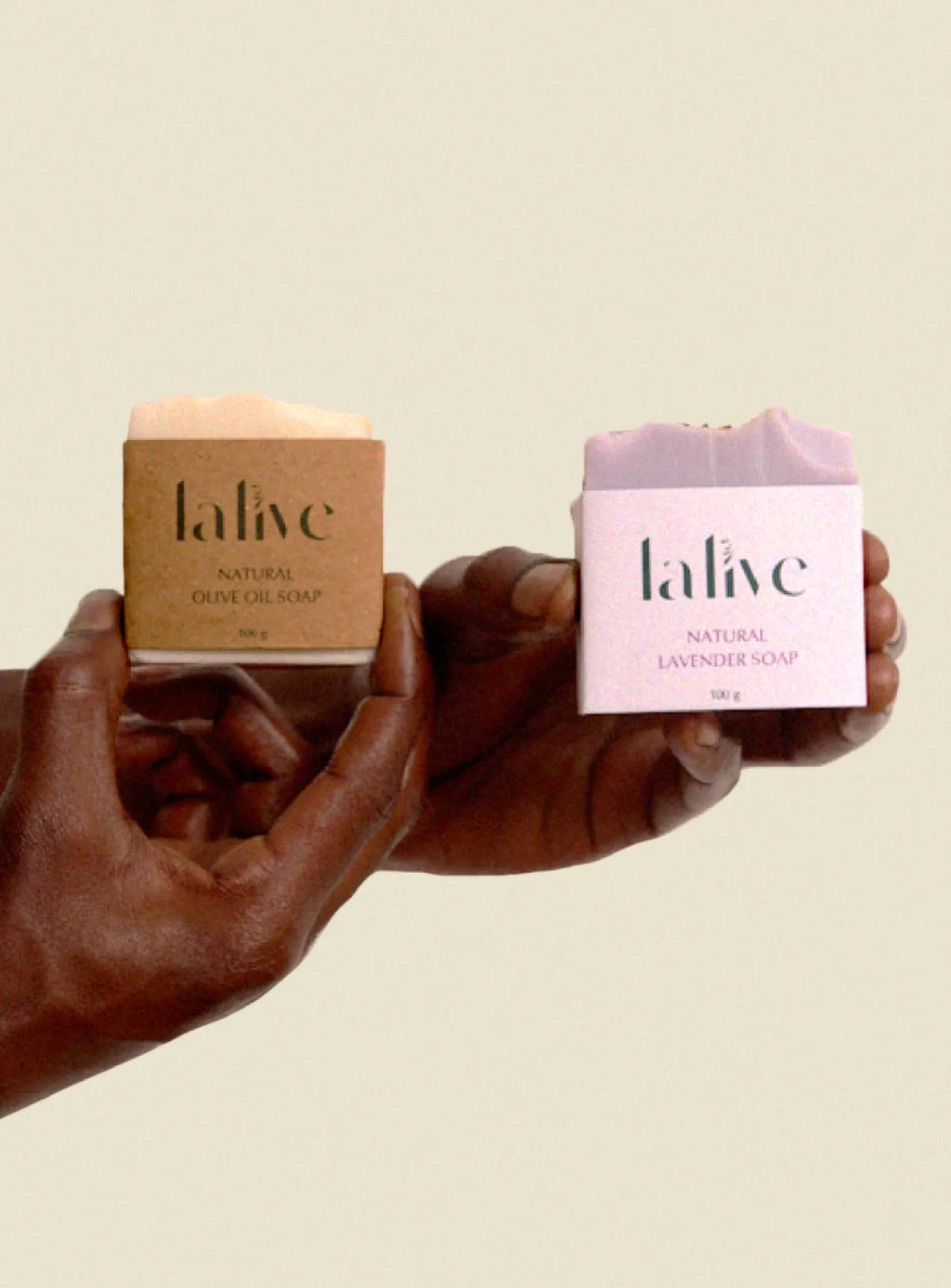 Lalive Lavender Solid Soap