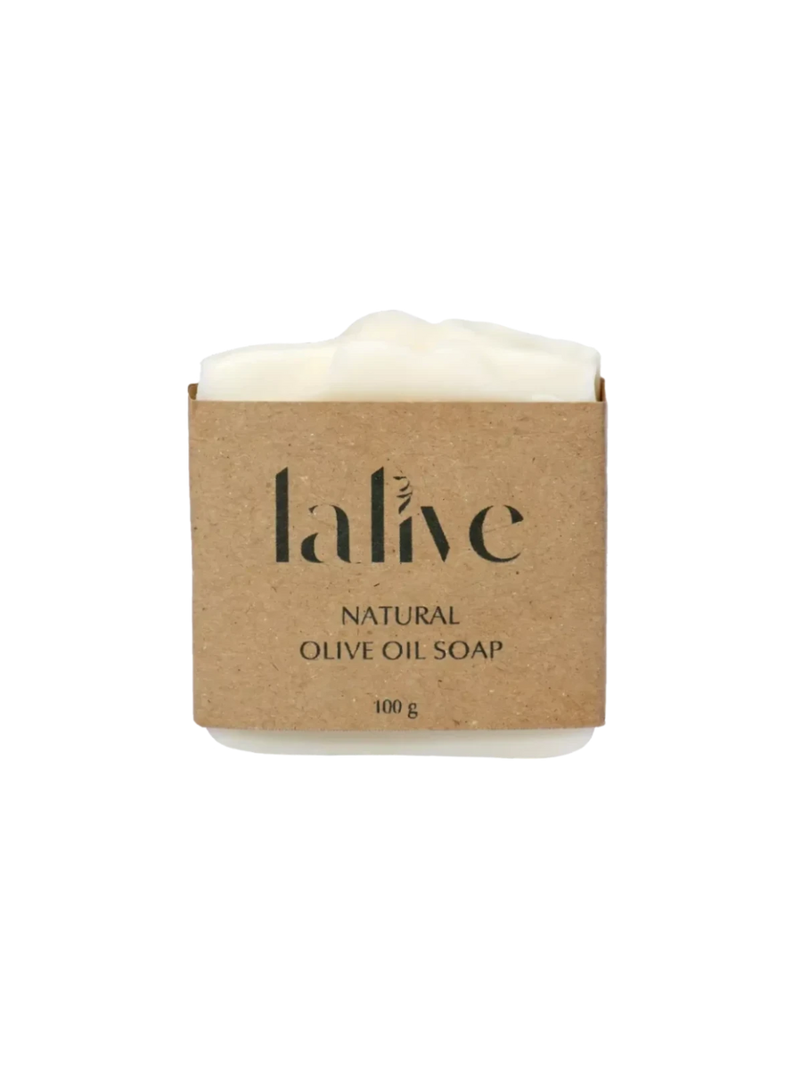Lalive Olive Oil Solid Soap
