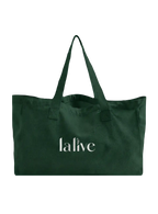 Lalive Tote Bag Green