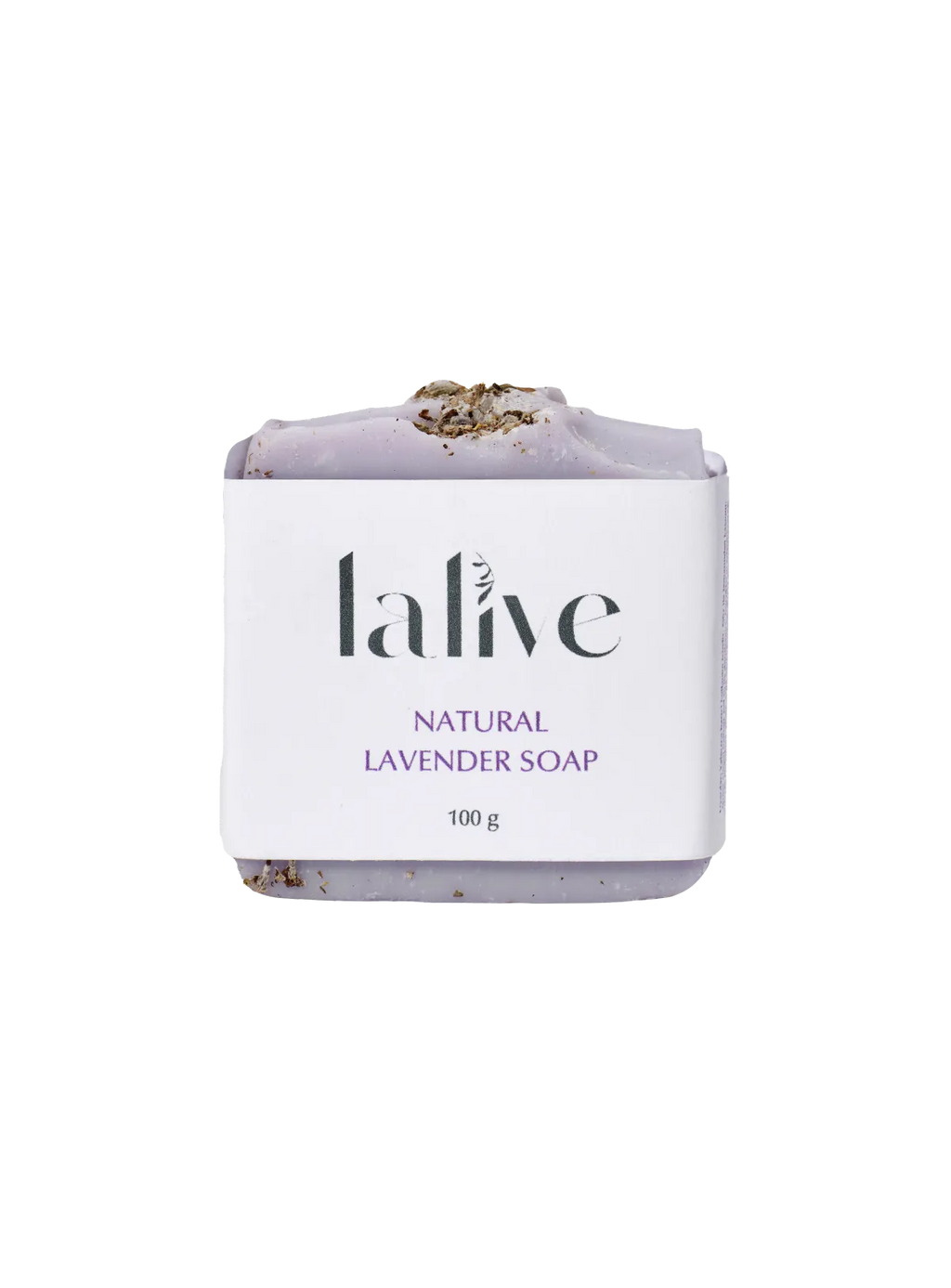 Lalive Lavender Solid Soap