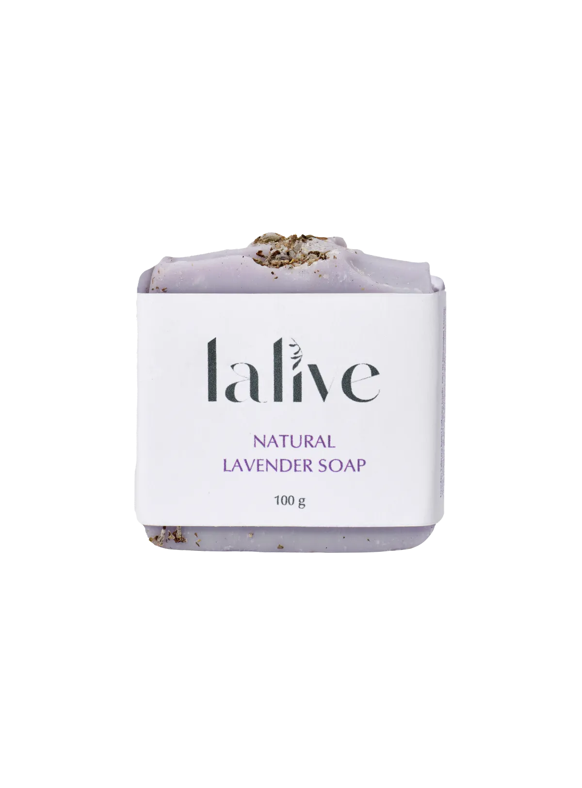 Lalive Lavender Solid Soap