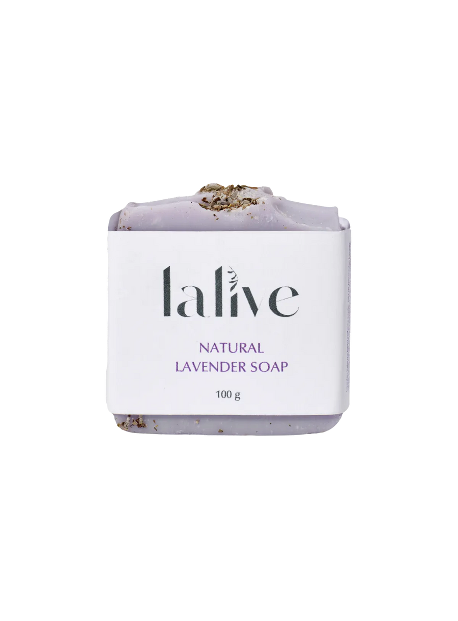 Lalive Lavender Solid Soap