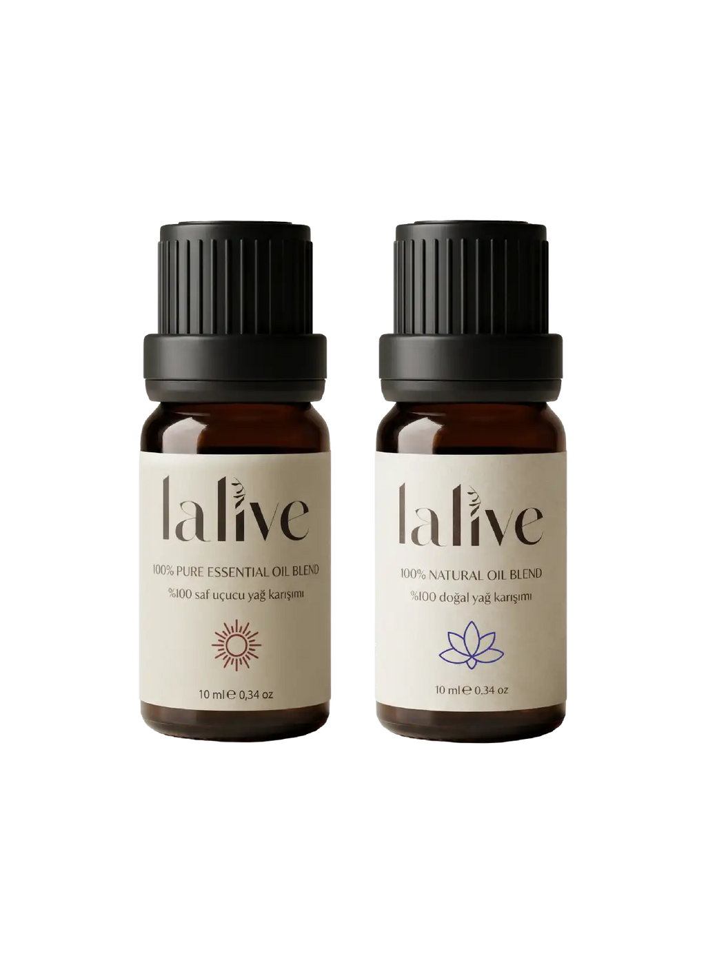 Essential Oil Duo Set: Fresh & Bright + Calm & Sweet