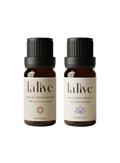 Essential Oil Duo Set: Fresh & Bright + Calm & Sweet