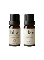 Essential Oil Duo Set: Fresh & Bright + Calm & Sweet