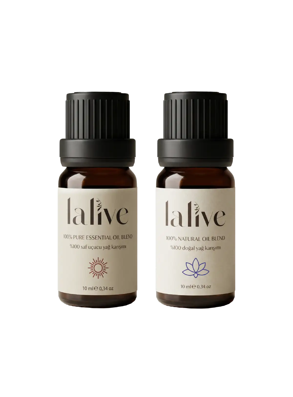 Essential Oil Duo Set: Fresh & Bright + Calm & Sweet