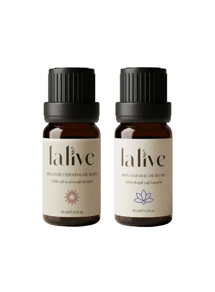 Essential Oil Duo Set: Fresh & Bright + Calm & Sweet