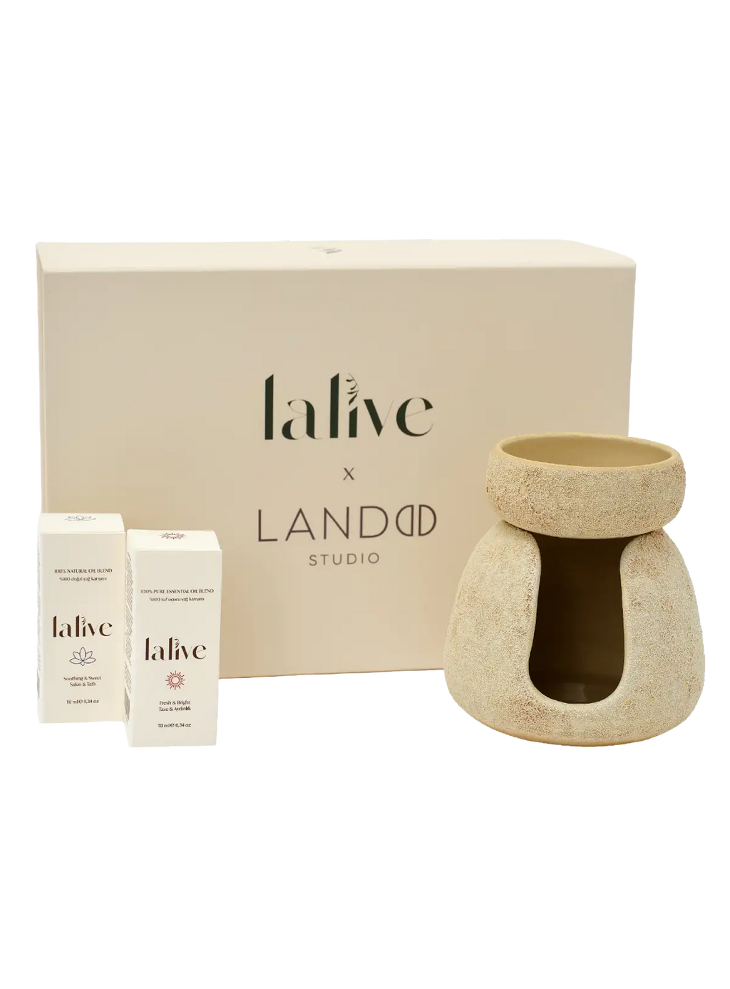 Lalive X Lando Aromaterapi Difüzör Seti