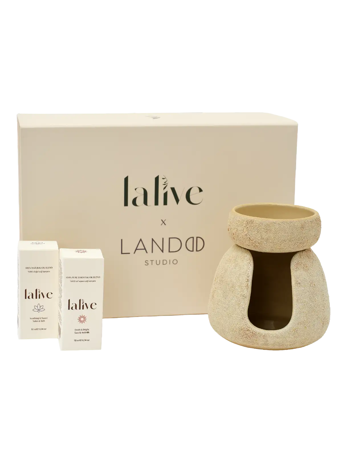 Lalive X Lando Aromaterapi Difüzör Seti