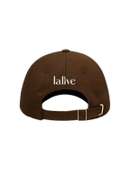 Lalive Self-Care Club Hat Brown