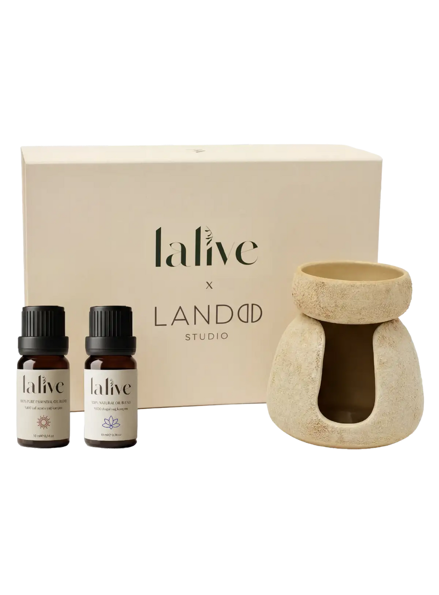 Lalive X Lando Aromatherapy Diffuser Set
