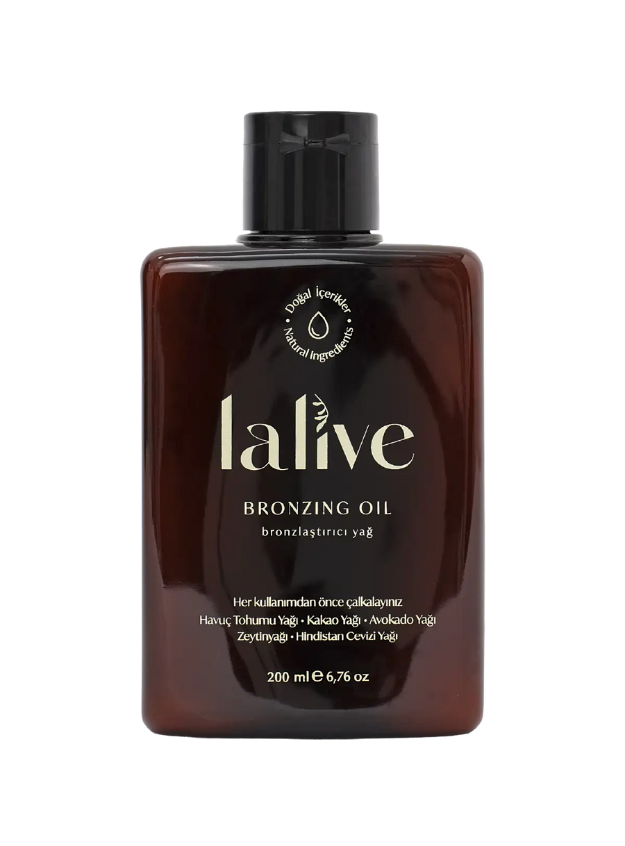 Lalive Bronzlaştırıcı Yağ