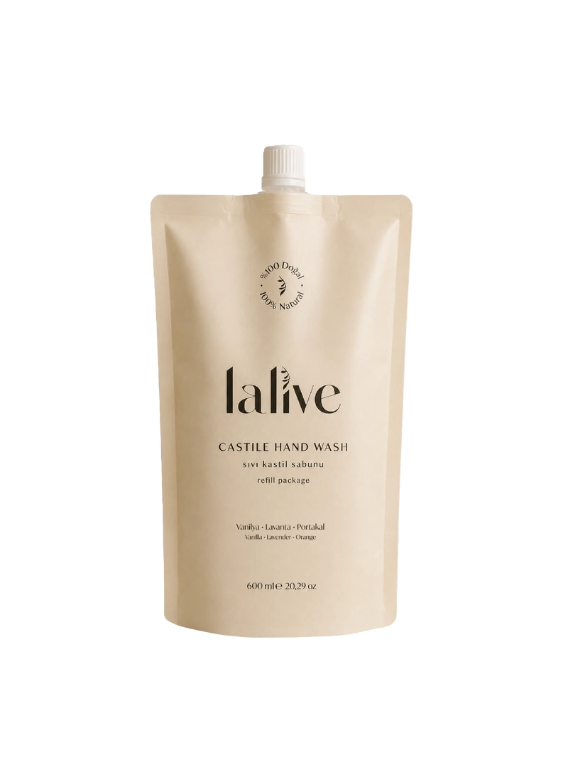 Lalive Sıvı Kastil Sabun - Vanilya Refill 600 Ml