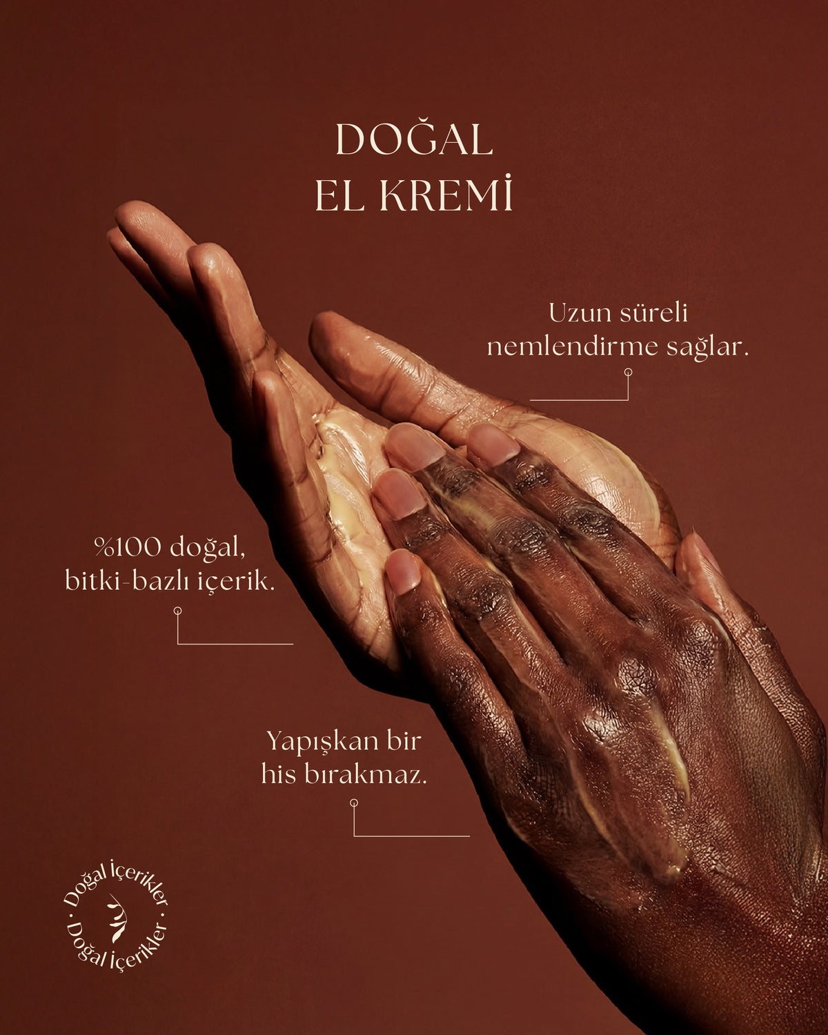 Lalive %100 Doğal El Kremi