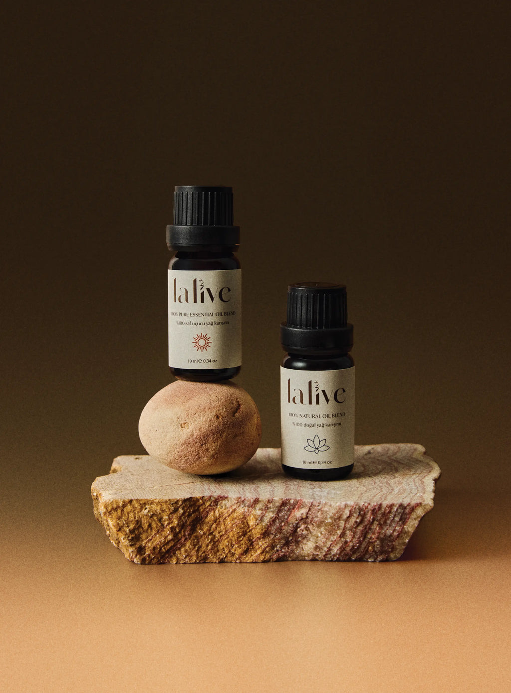 Essential Oil Duo Set: Fresh & Bright + Calm & Sweet