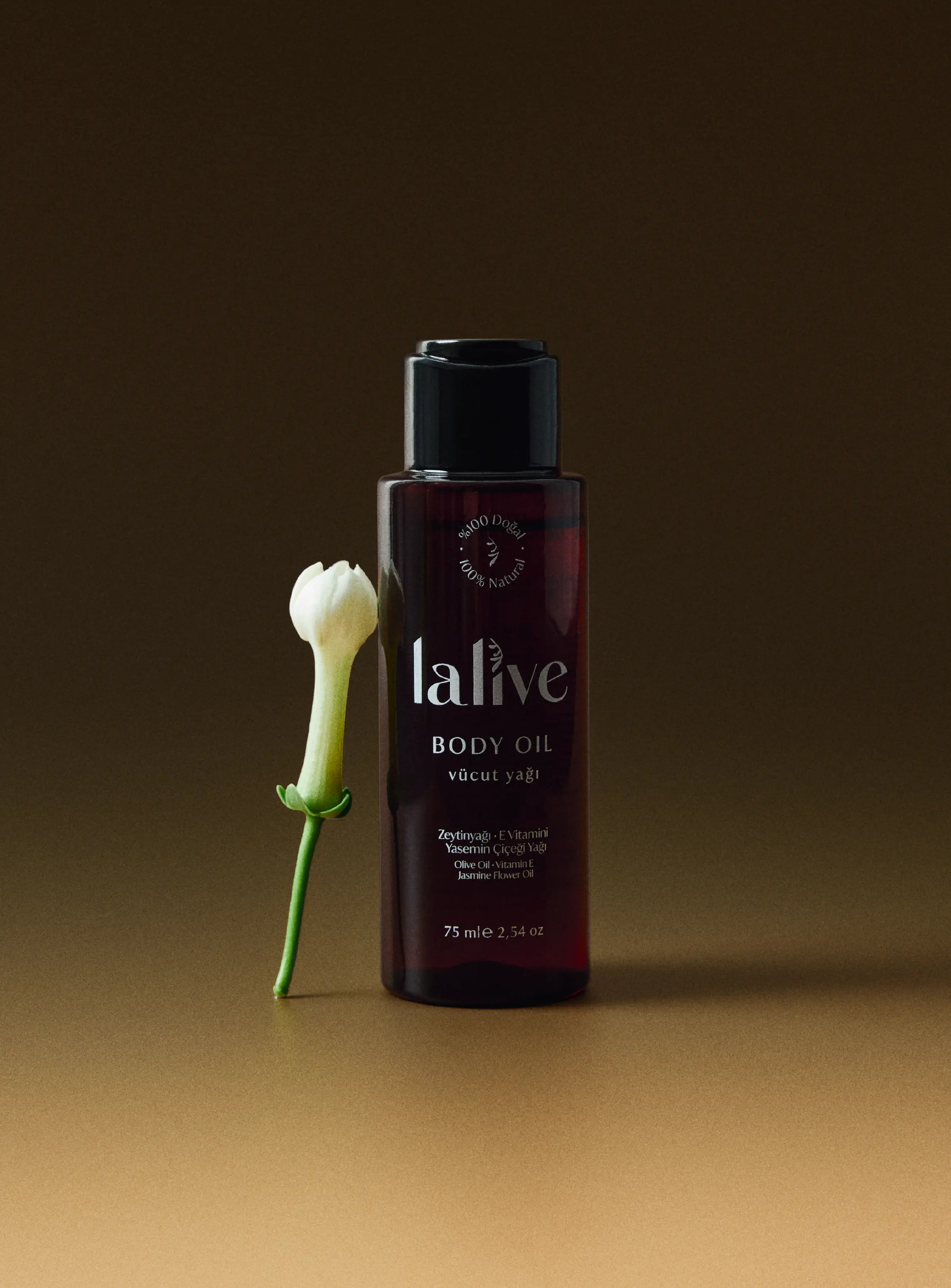 Lalive Seyahat Boy Vücut Bakım Yağı 75 ML