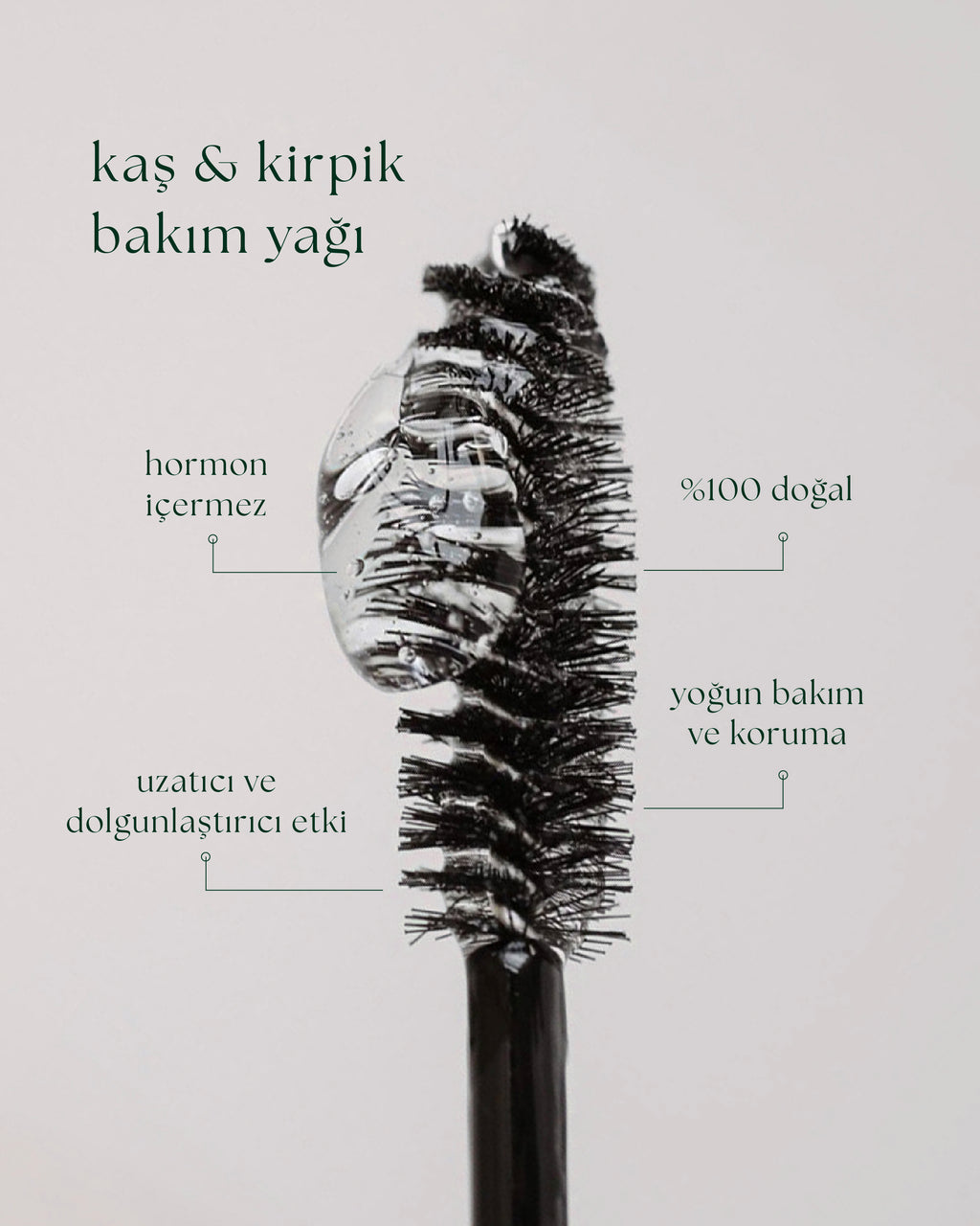 Kaş & Kirpik Bakım Yağı