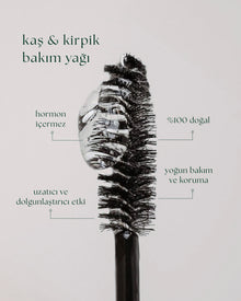 Kaş & Kirpik Bakım Yağı
