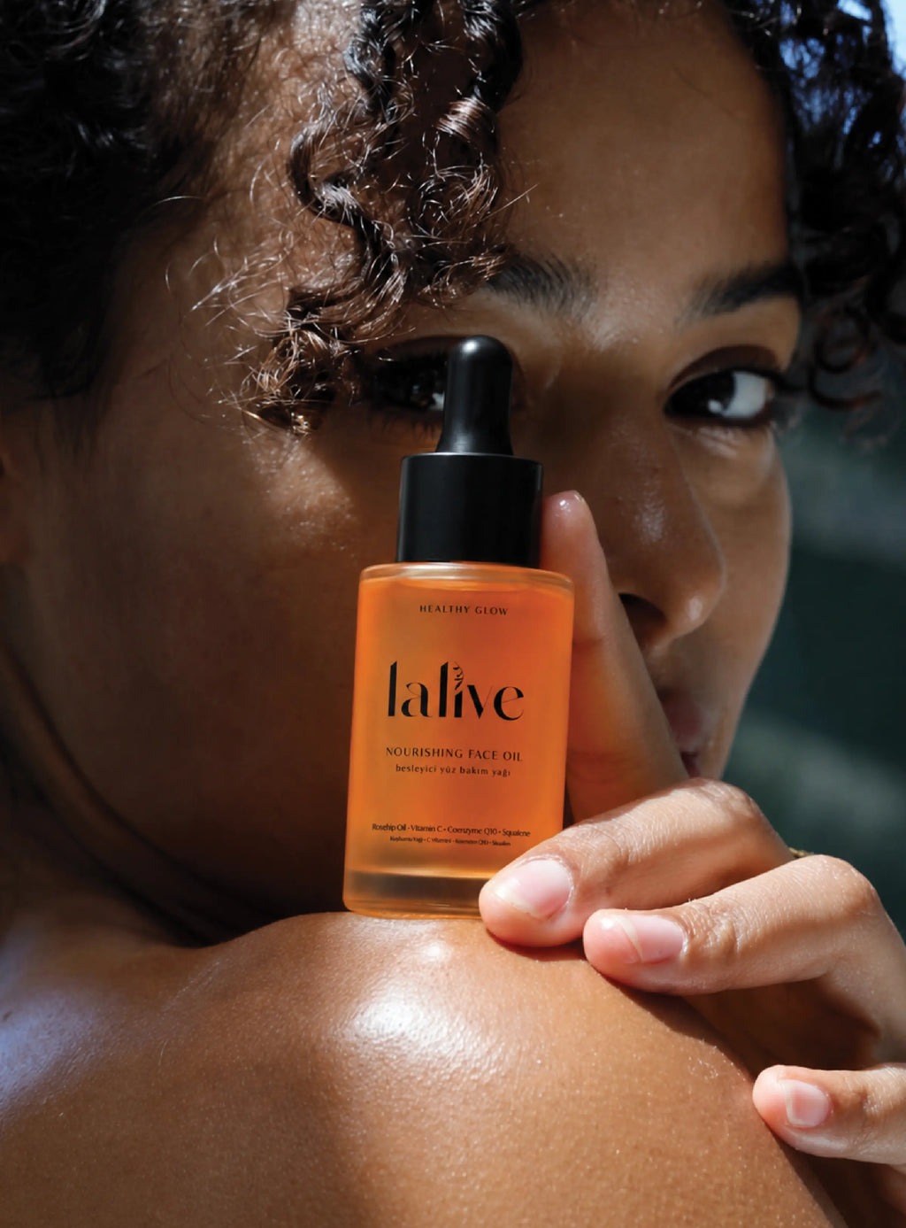 Lalive Nourishing Face Oil