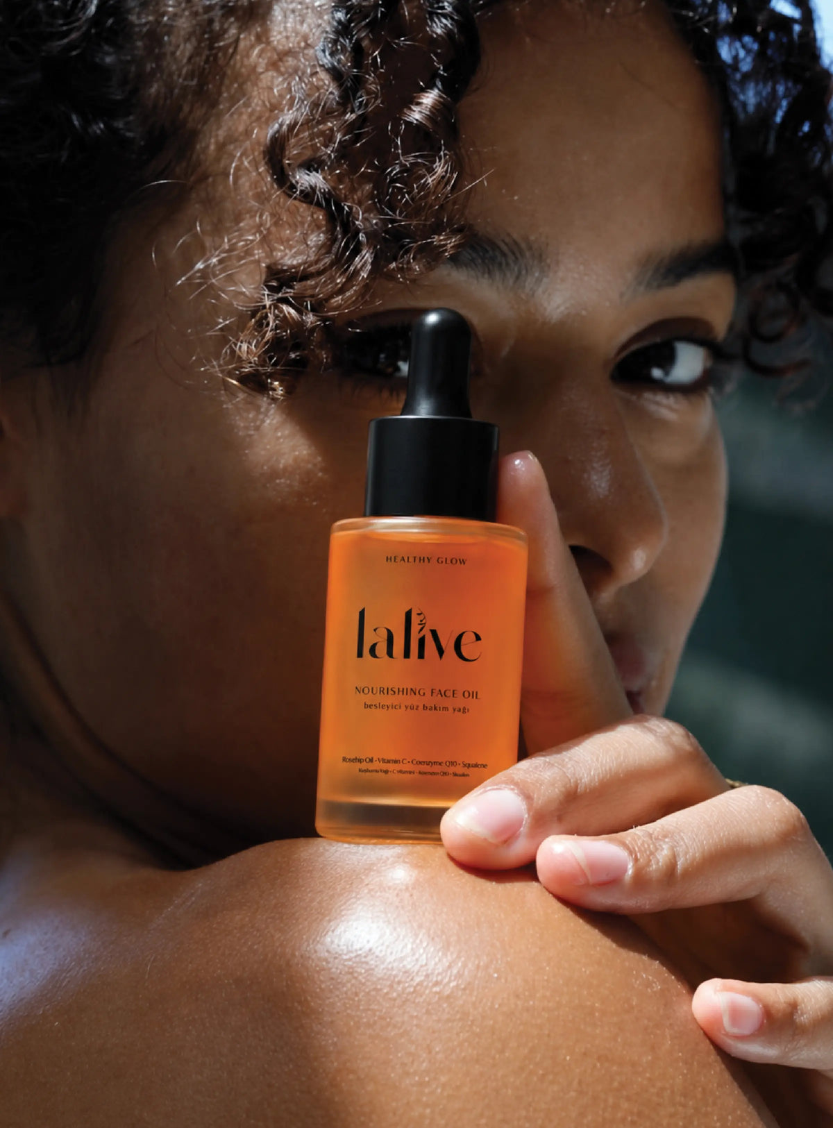 Lalive Nourishing Face Oil