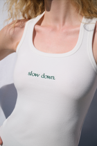 Lalive Slow Down Atlet - Beyaz