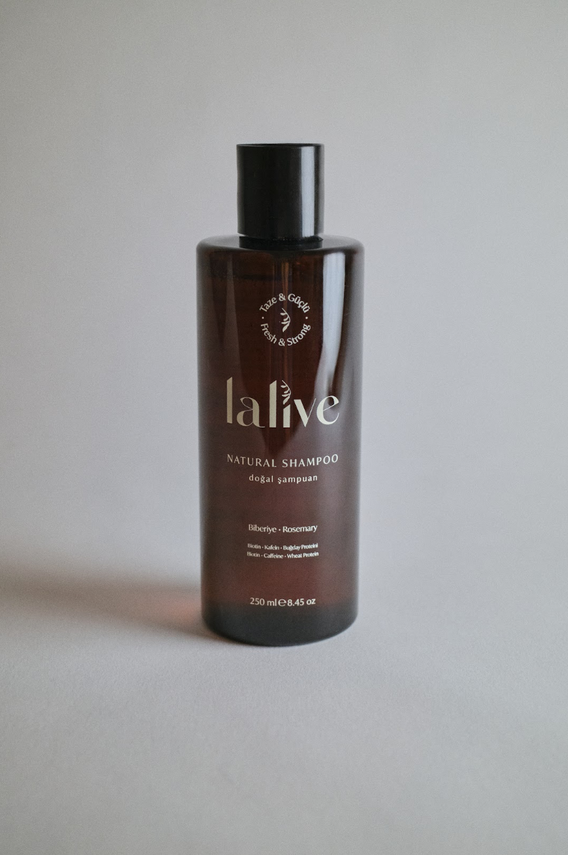 Lalive Natural Shampoo Rosemary