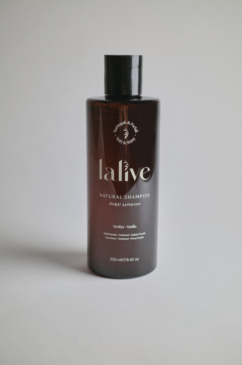 Lalive Natural Shampoo Vanilla