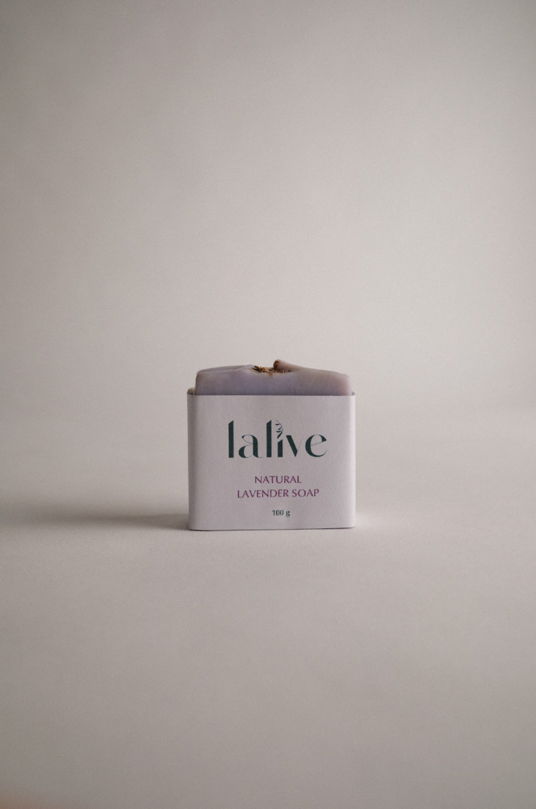 Lalive Lavender Solid Soap