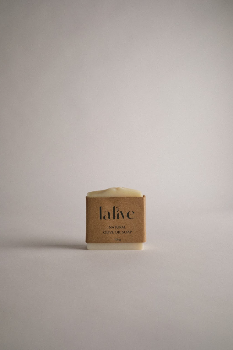 Lalive Olive Oil Solid Soap