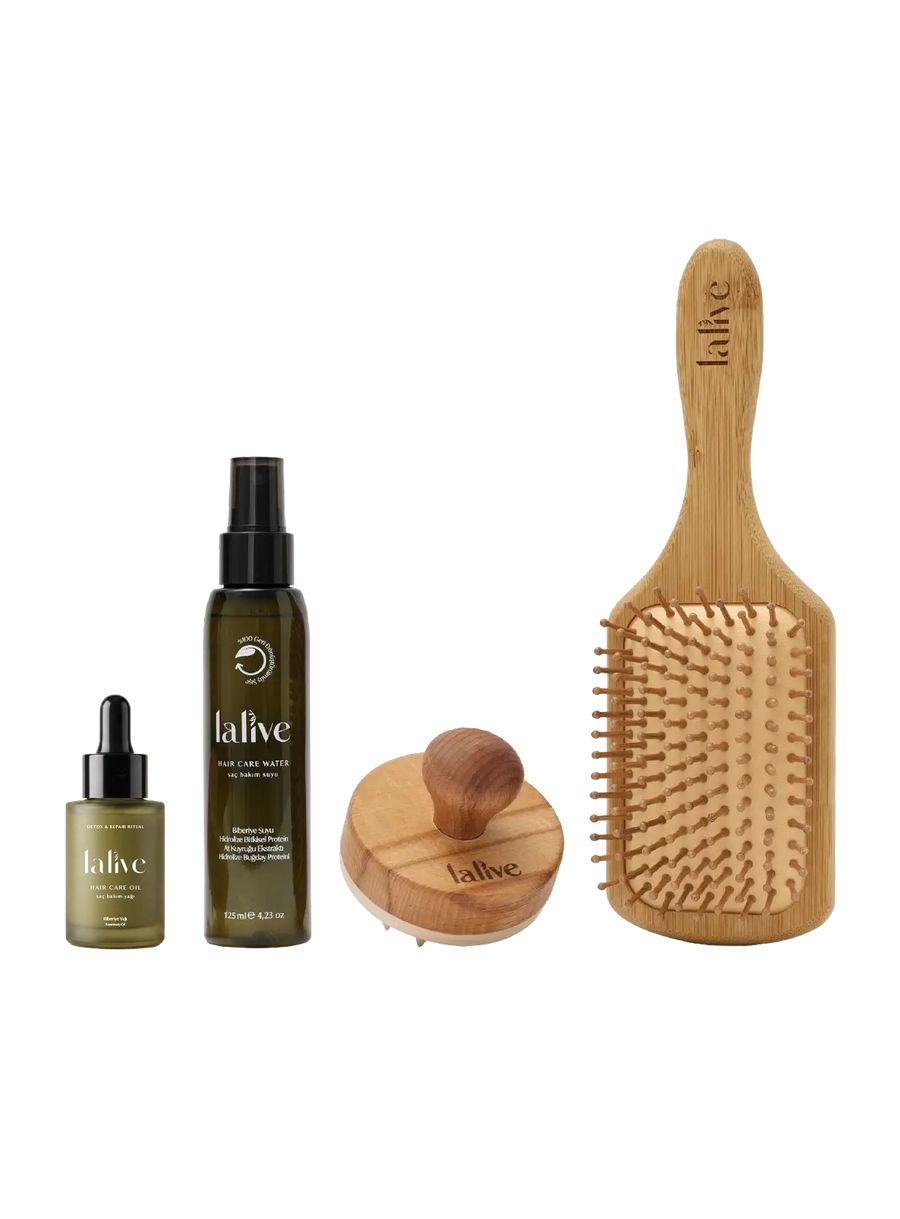 Hair Care Ritual: Repairing & Strengthening