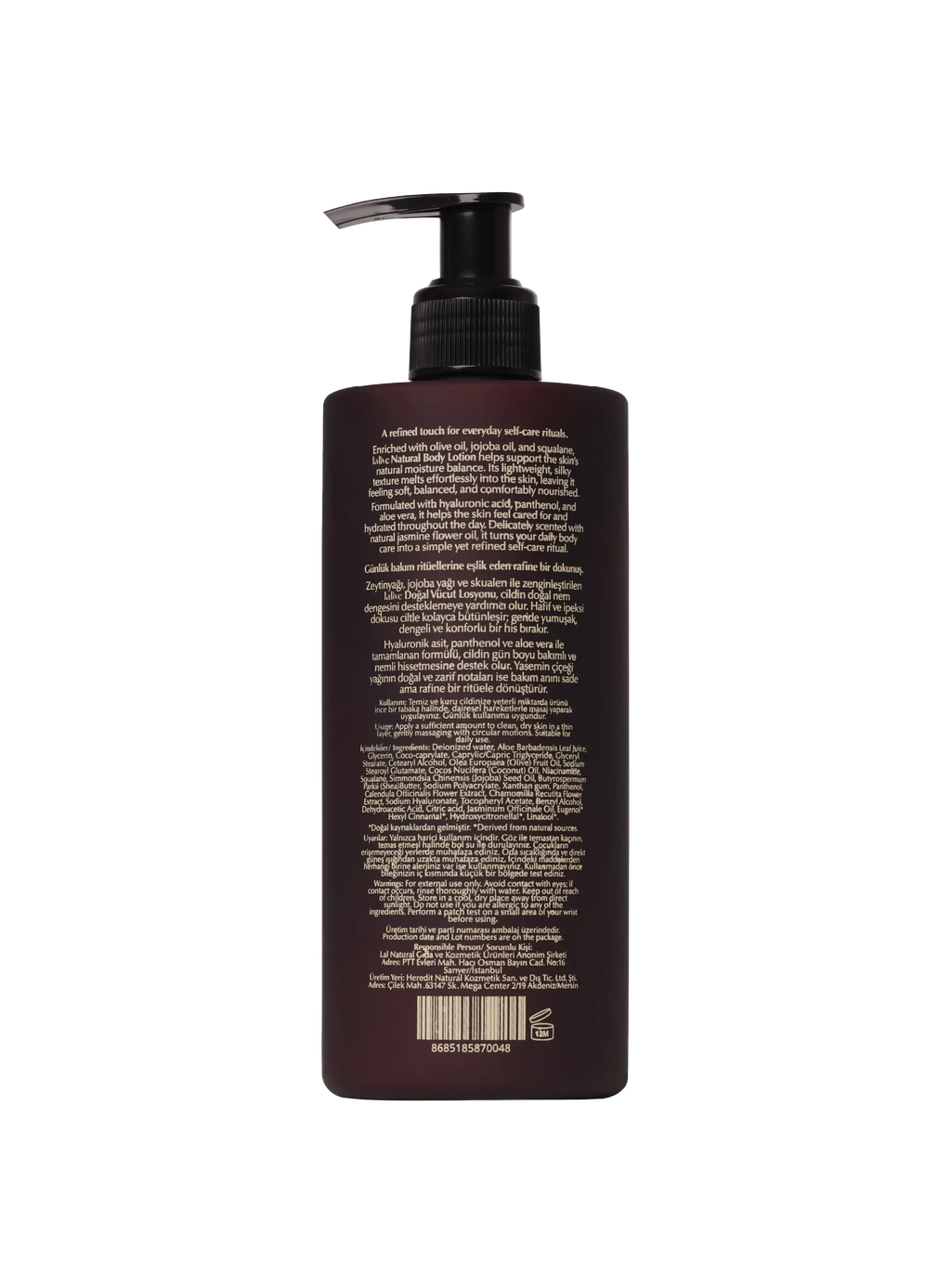 Lalive Natural Body Lotion – Jasmine Flower Oil