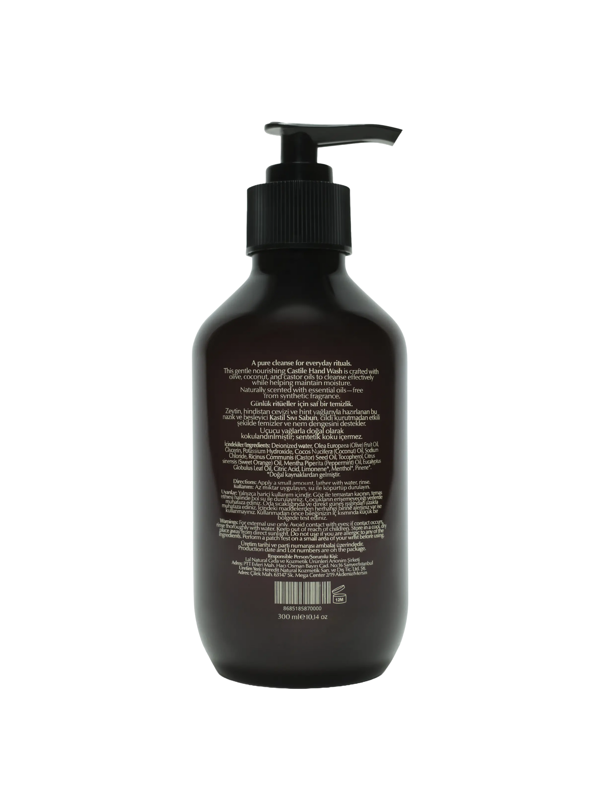 Lalive Sıvı Kastil Sabun – Portakal 300 Ml