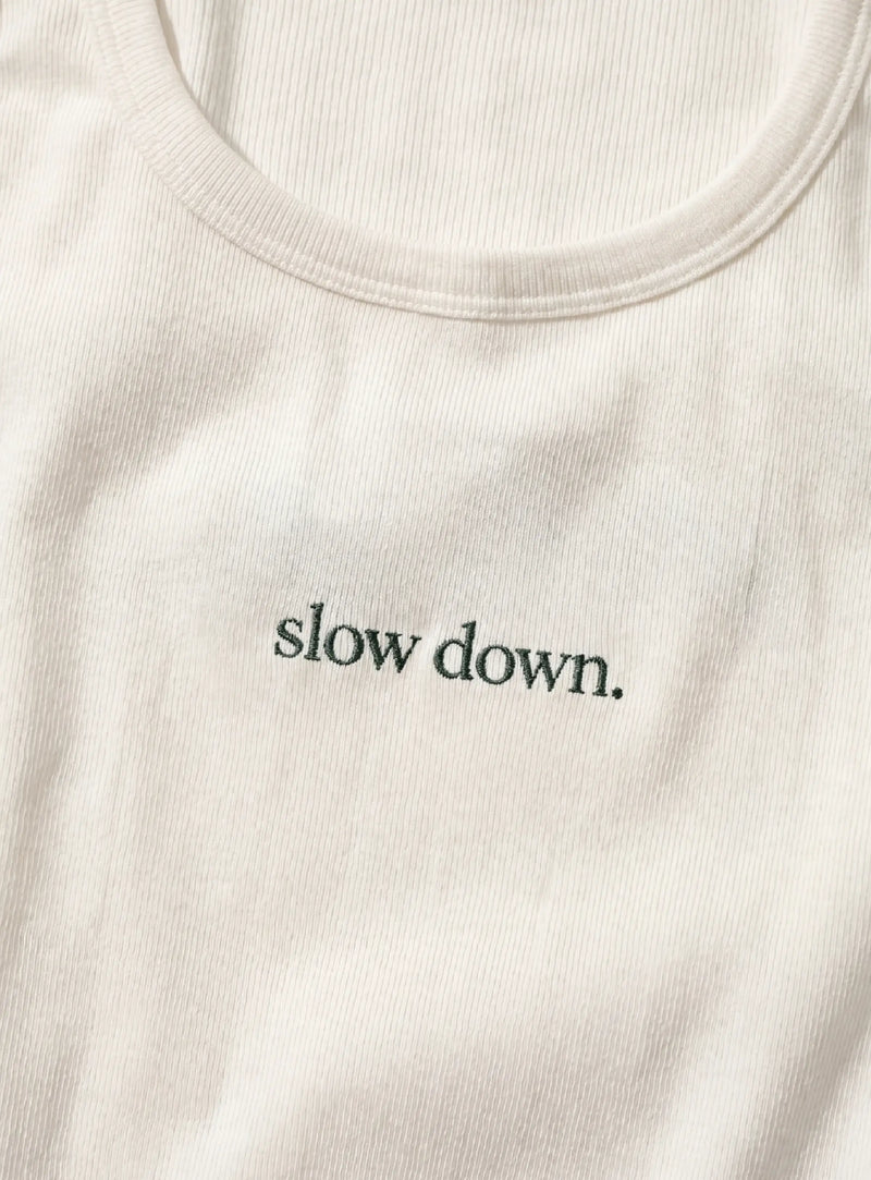 Lalive Slow Down Atlet - Beyaz