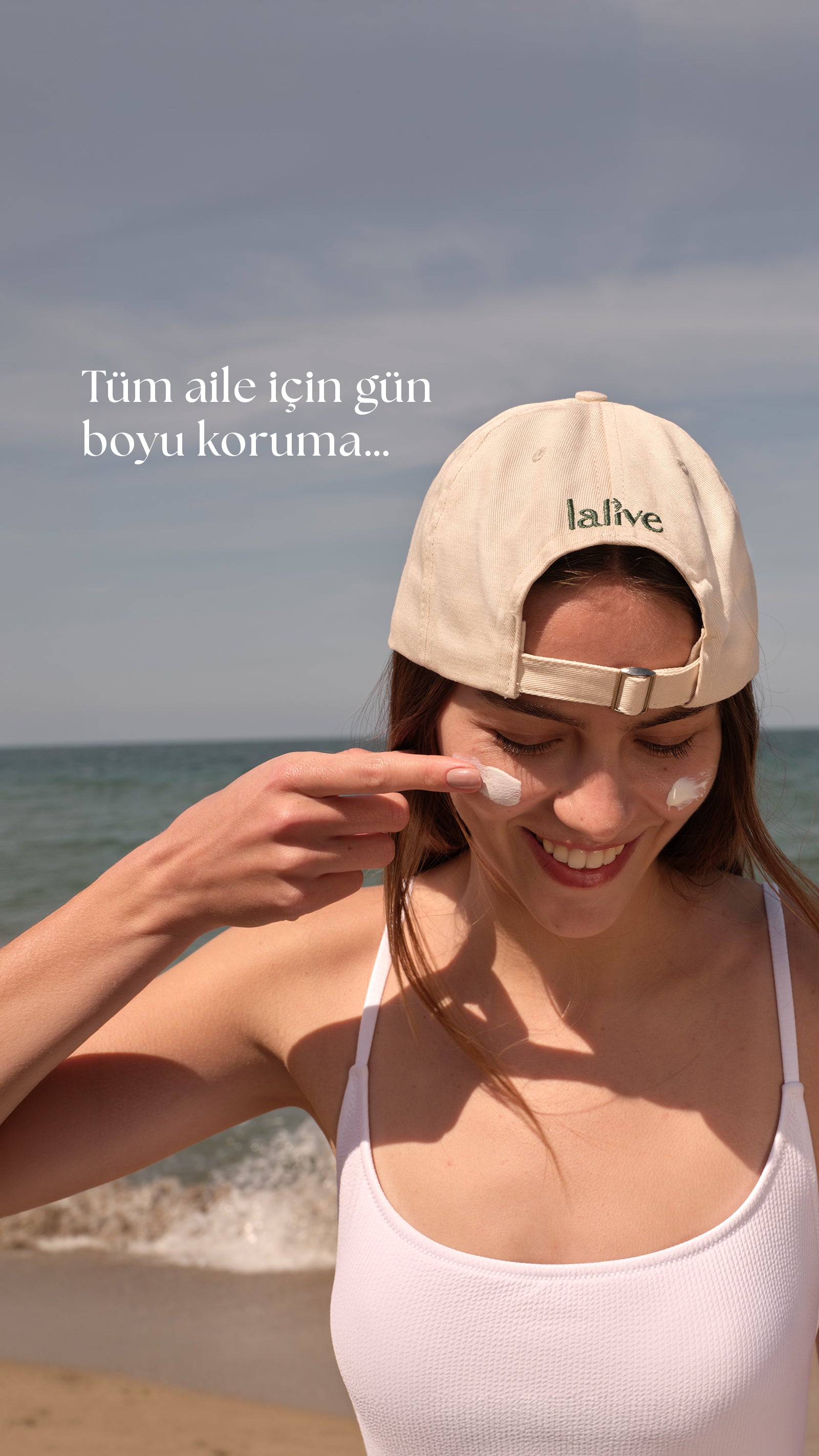 Lalive %100 doğal mineral filtreli güneş kremi