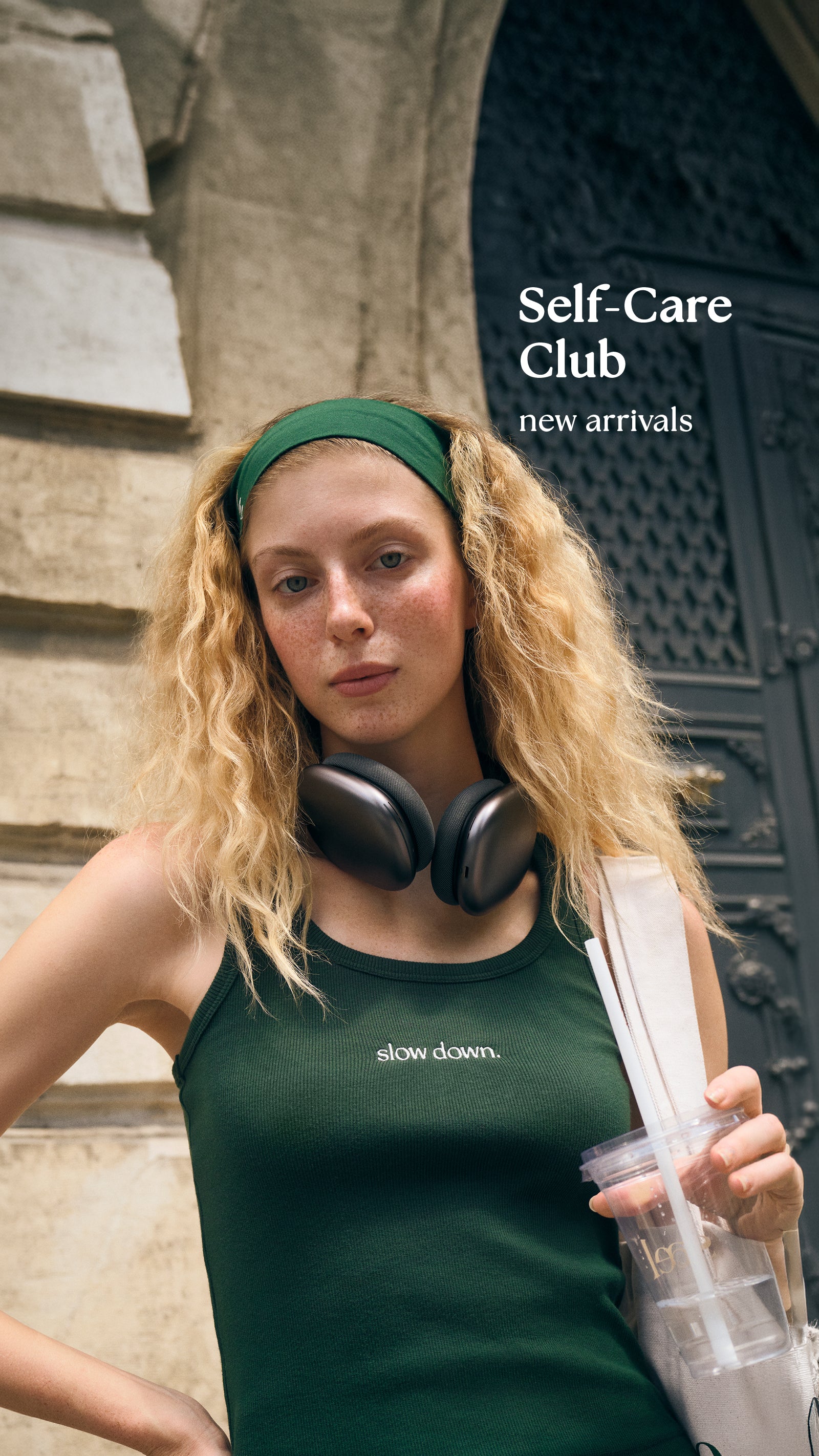 Lalive Self-Care Club Slow Down atlet – doğal yaşam koleksiyonu