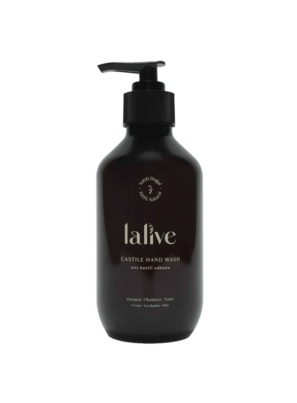 Lalive Liquid Castile Soap – Orange 300 ml