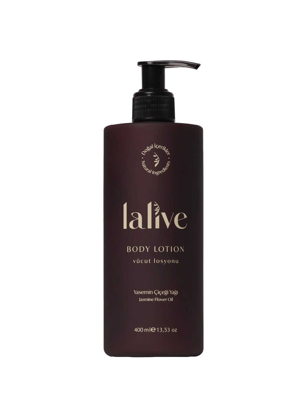 Lalive Natural Body Lotion – Jasmine Flower Oil