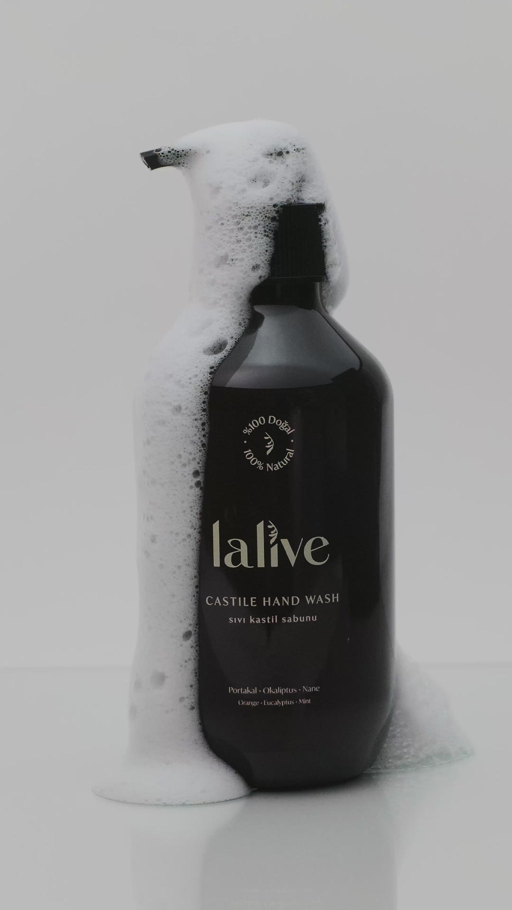 Lalive Liquid Castile Soap – Orange 300 ml