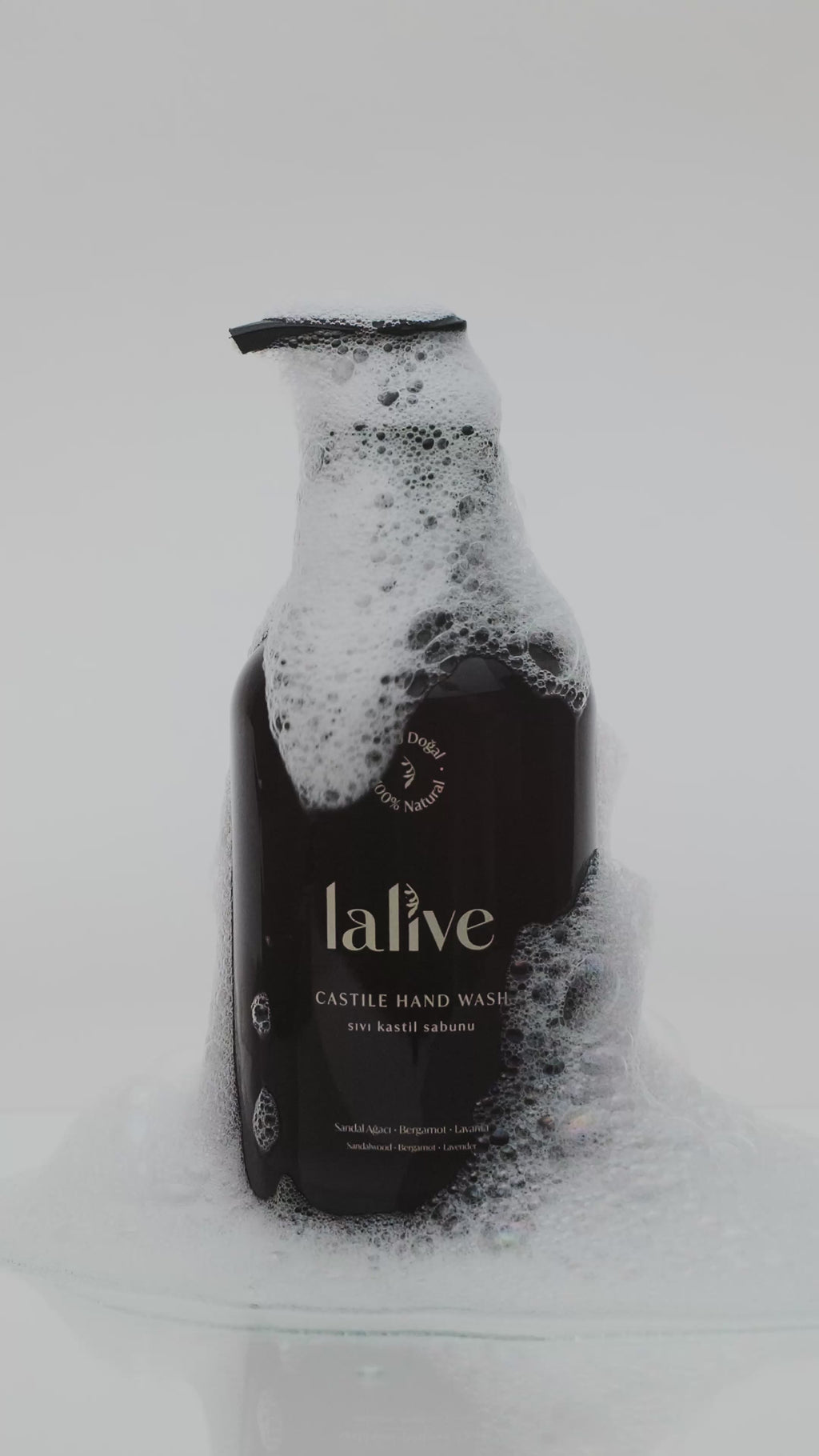 Lalive Liquid Castile Soap – Sandalwood