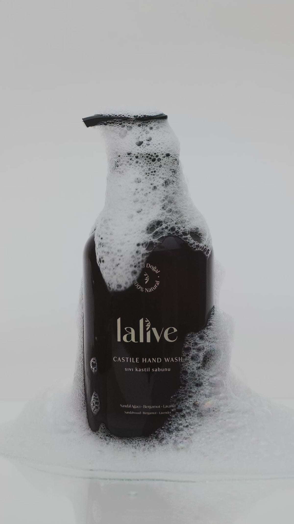 Lalive Liquid Castile Soap – Sandalwood