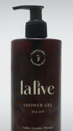 Lalive Natural Shower Gel – Vanilla & Lavender & Orange